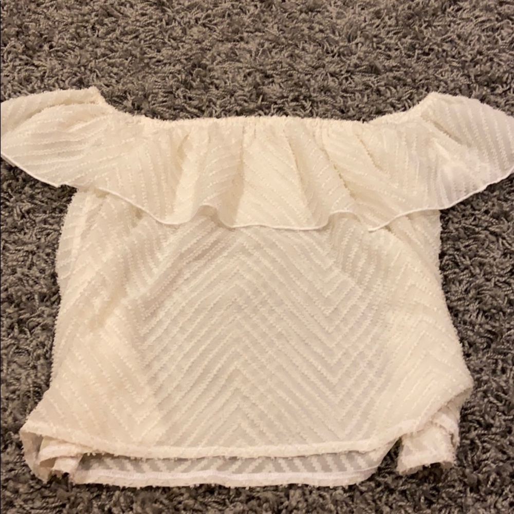 Hollister Off the shoulder top